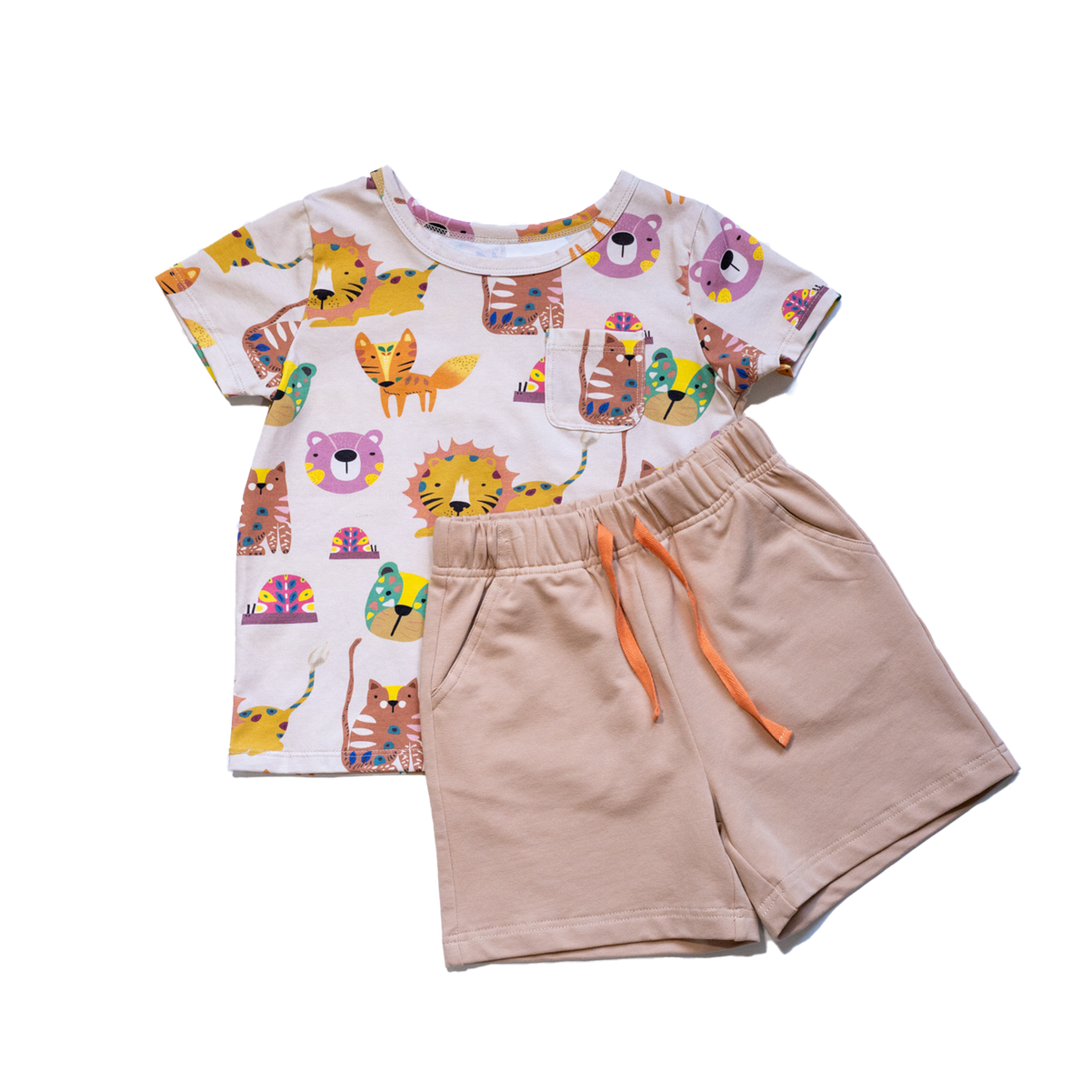 Brooklyn Baby & Kids' tee | Forest Friends by anise & ava
