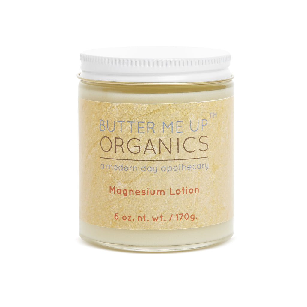 Organic Magnesium Lotion - Natural Magnesium Cream for Relaxation and Muscle Relief by White Smokey