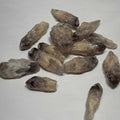Ametrine Natural Rough Point Clusters Pocket Stone by Sacred Crystals