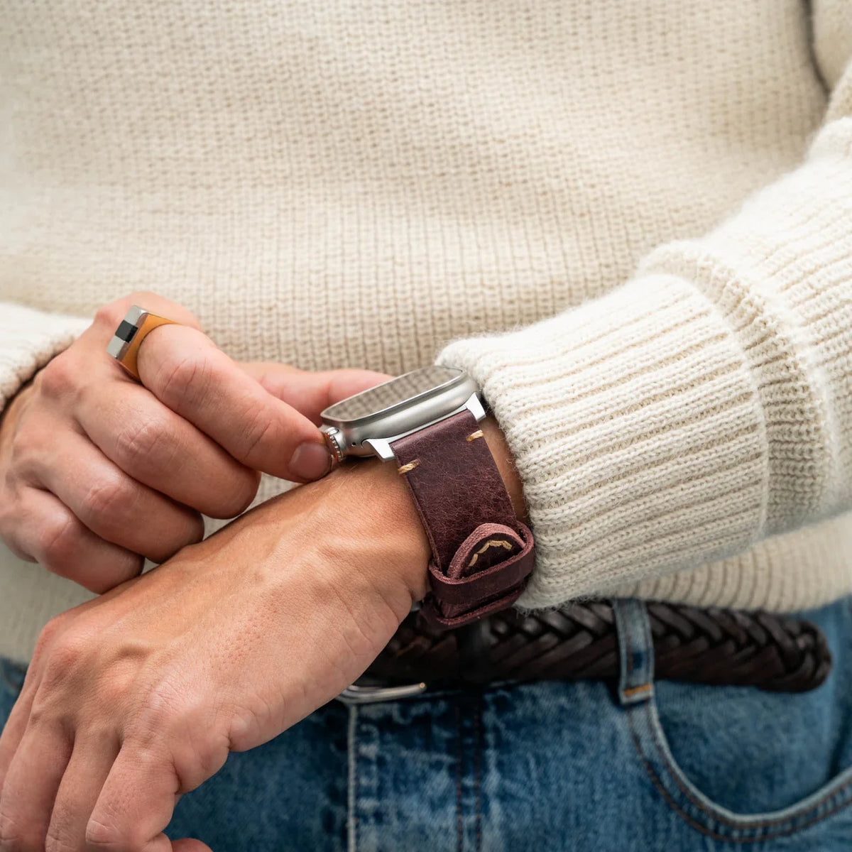 Leather Strap R01 by Robust