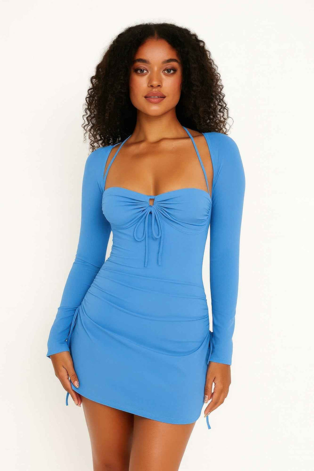 Peek Hole Mini Dress