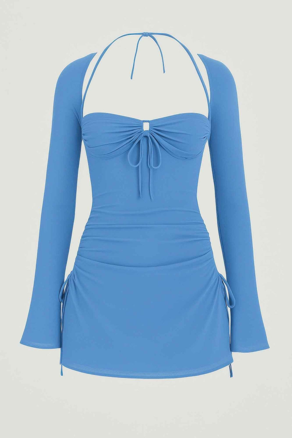 Peek Hole Mini Dress