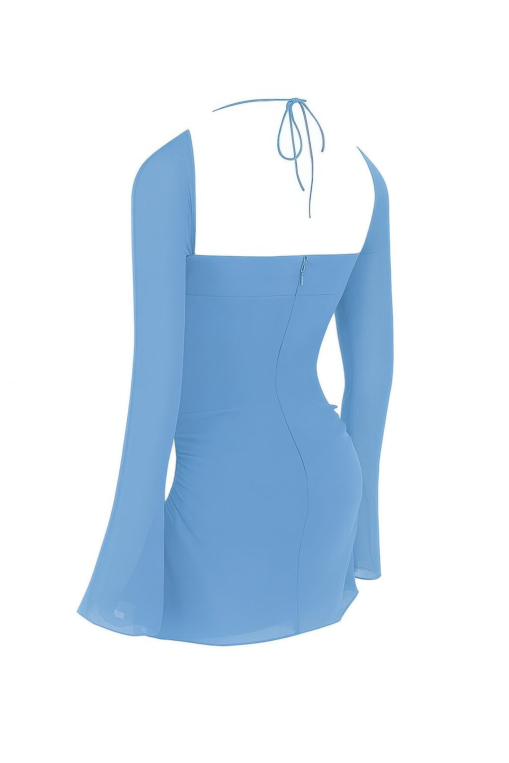 Peek Hole Mini Dress by Selvanelle