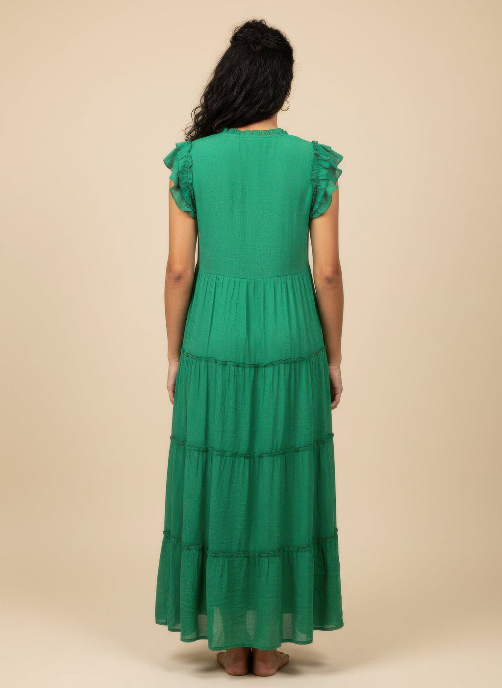 Mlle Gabrielle Solid Cap Sleeve Dress by It's a Girly Place