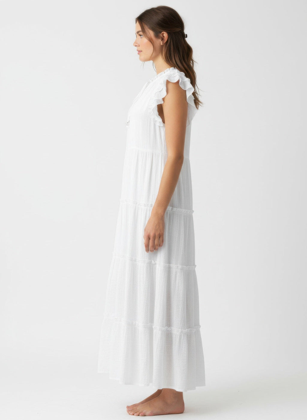 Mlle Gabrielle Solid Cap Sleeve Dress by It's a Girly Place