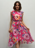 Shelby & Palmer Floral Ruffled Sleeve by It's a Girly Place