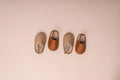 Woven Leather Sandals by Copper Rhea
