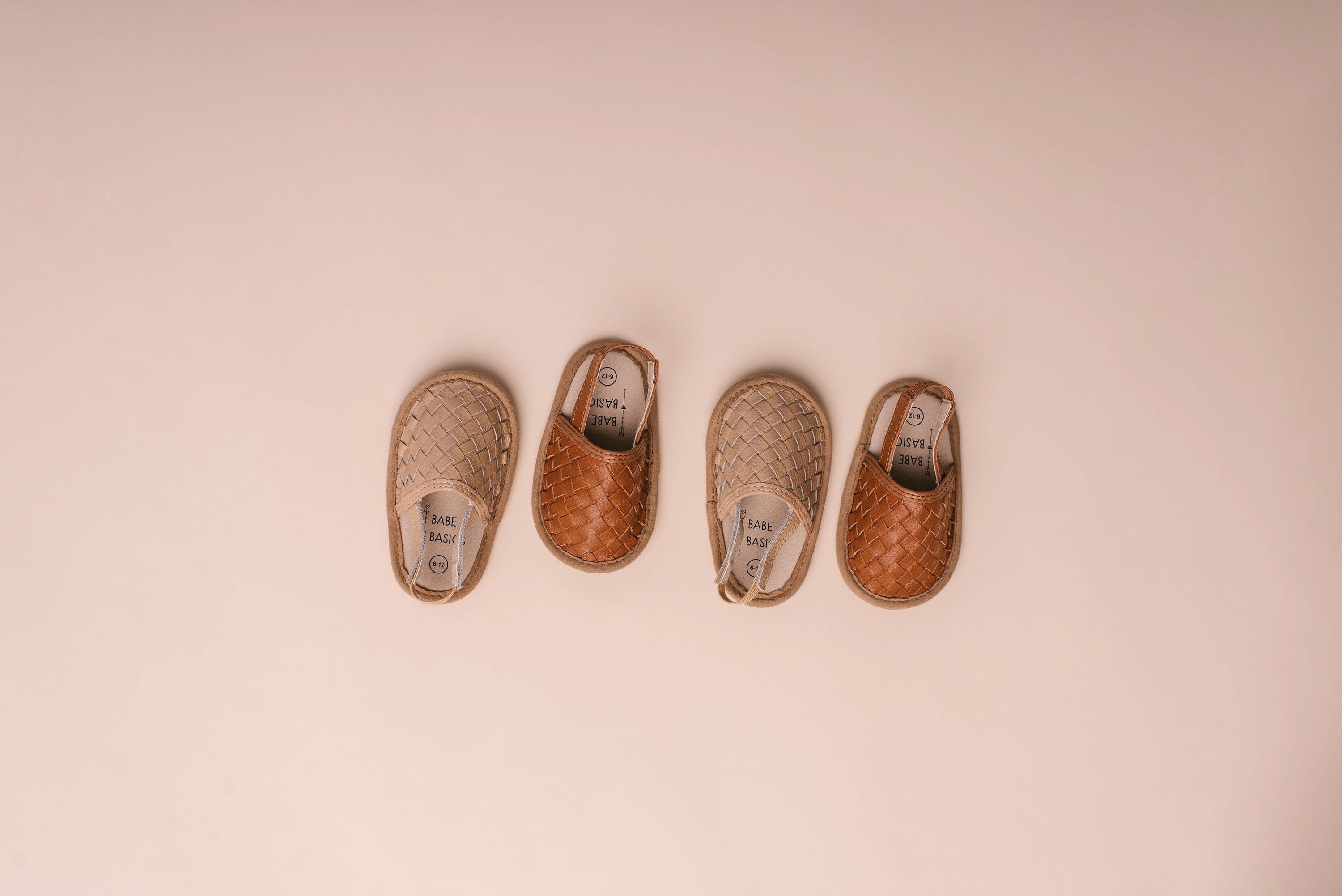 Woven Leather Sandals by Copper Rhea