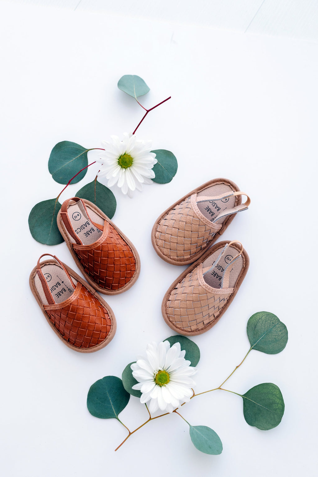 Woven Leather Sandals by Copper Rhea