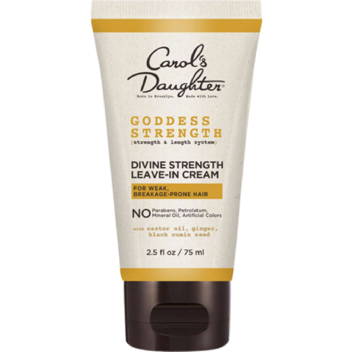 Carol's Daughter Goddess Strength Leave In Cream Mini 2.5 Fl oz. by Celleste's Online Beauty Supply Store