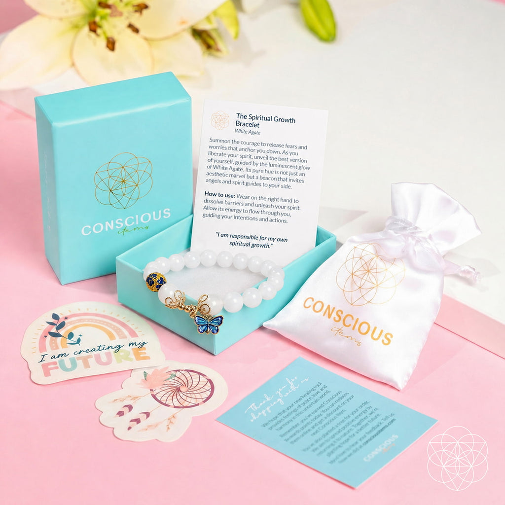 The Spiritual Growth Bracelet by Conscious Items