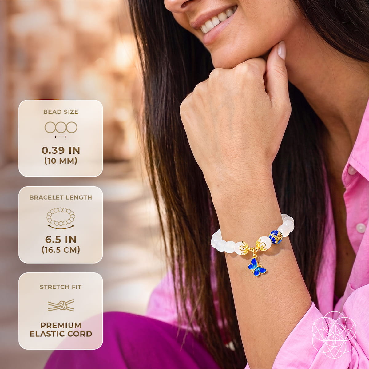 The Spiritual Growth Bracelet by Conscious Items