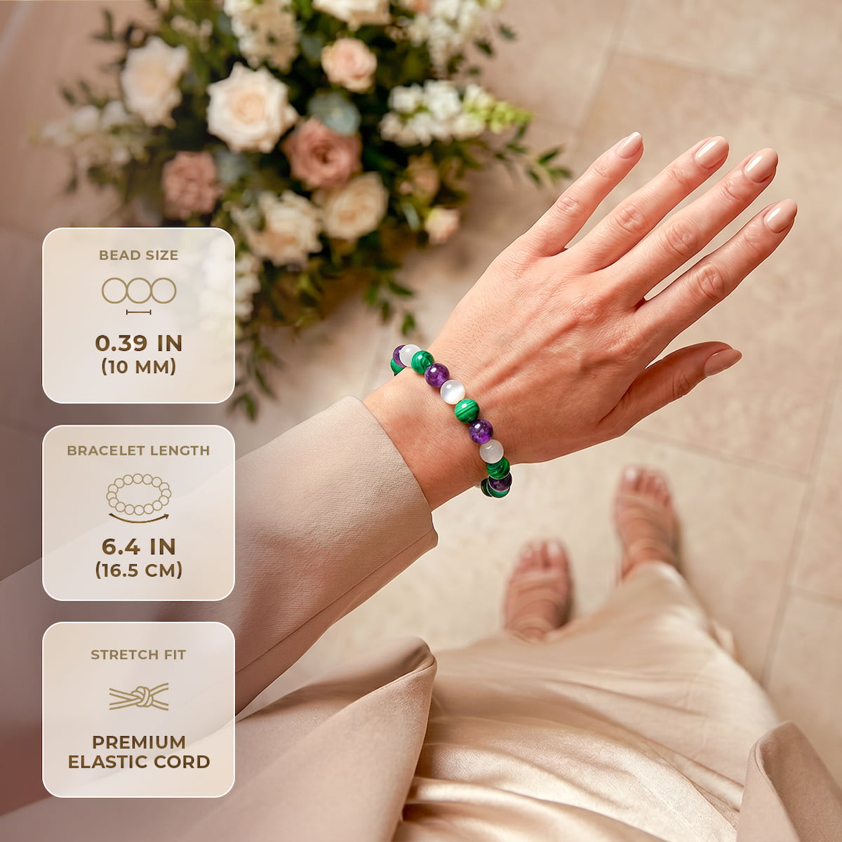 The Triple Healing Bracelet by Conscious Items
