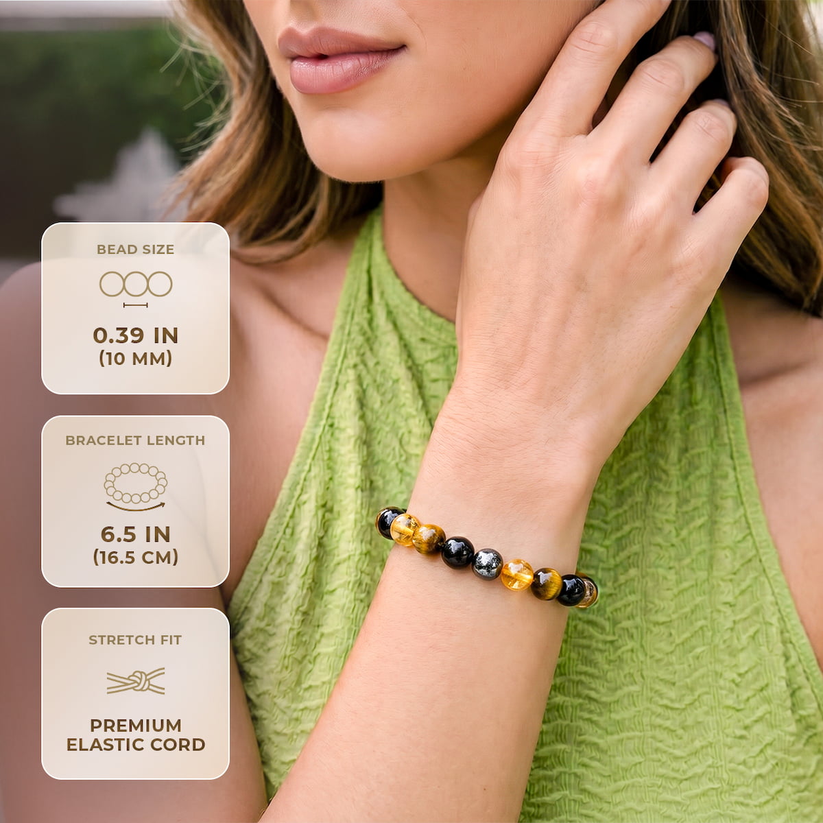 The Quadruple Protection Bracelet by Conscious Items