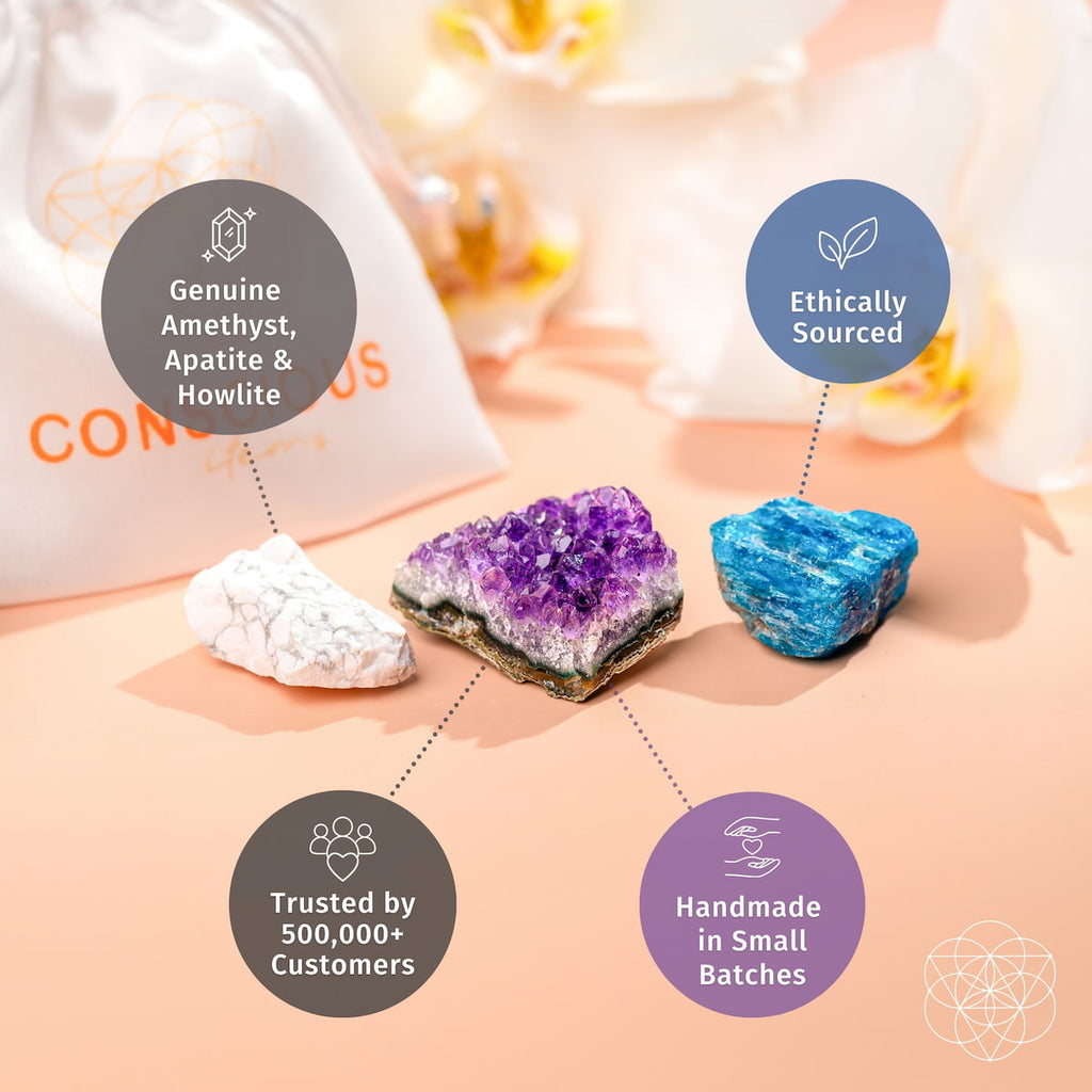The Anxiety Trio by Conscious Items