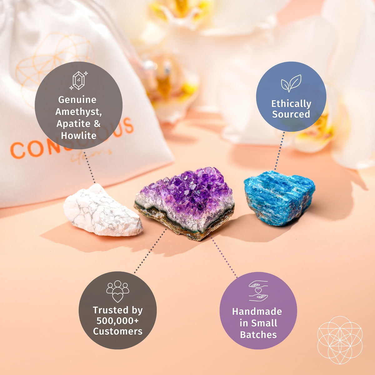 The Anxiety Trio by Conscious Items