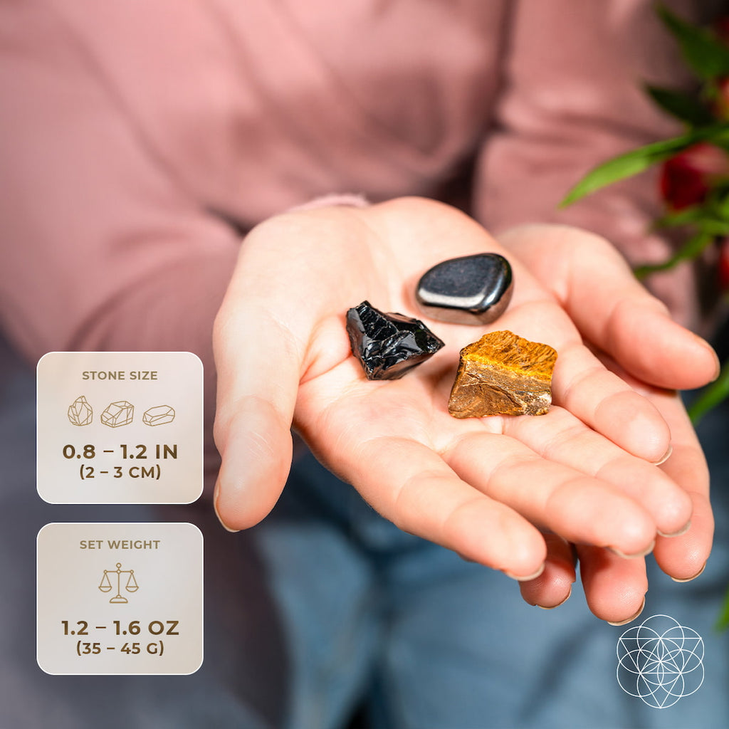 The Triple Protection Trio by Conscious Items