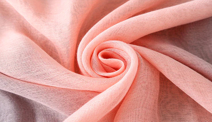New Gradient Silk Scarf for Sun Protection by Trendy Attic Store01