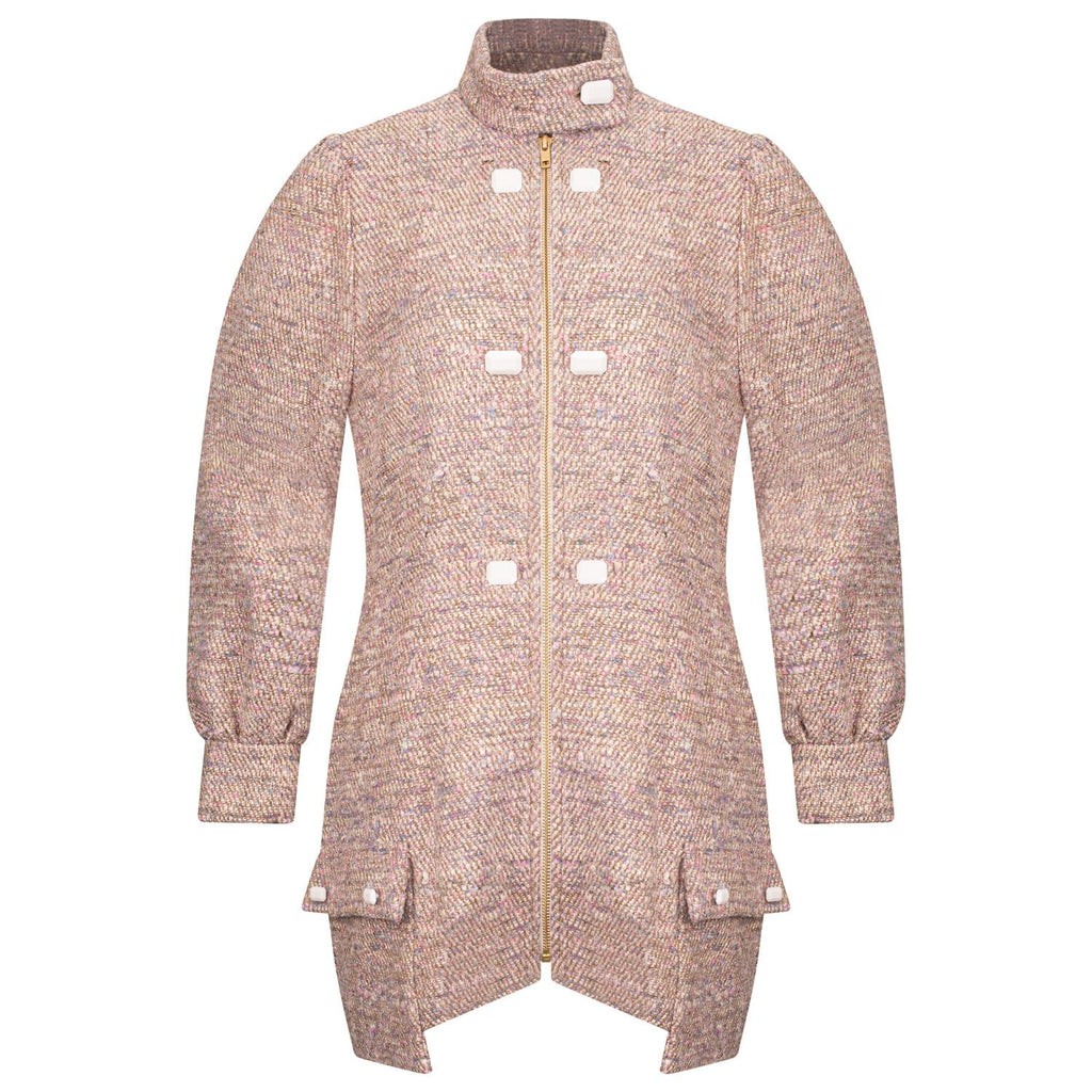 Celina Tweed Coat Dress by ADIBA