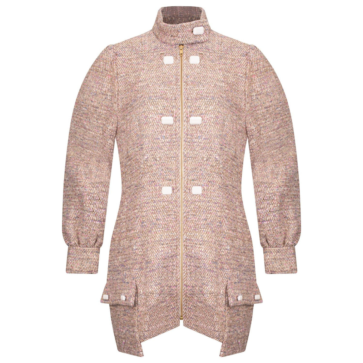 Celina Tweed Coat Dress by ADIBA
