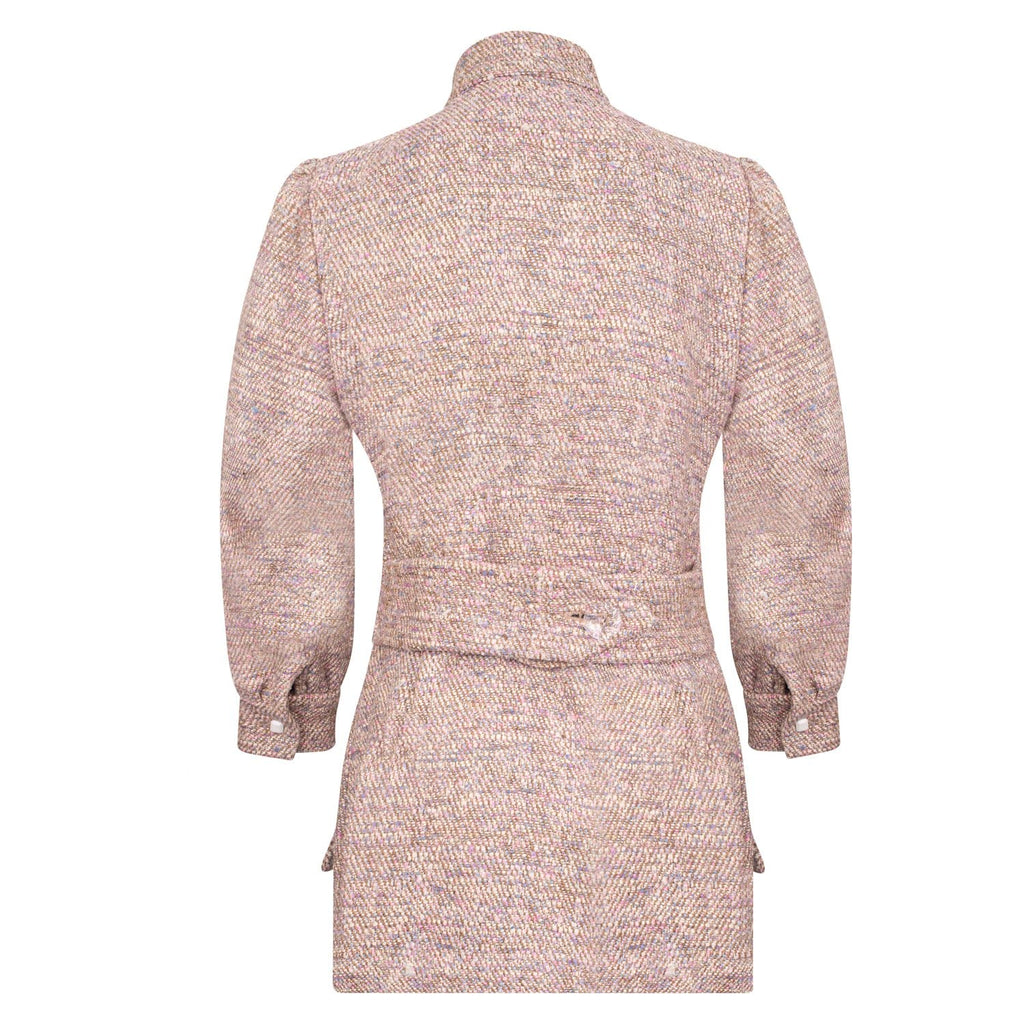 Celina Tweed Coat Dress by ADIBA