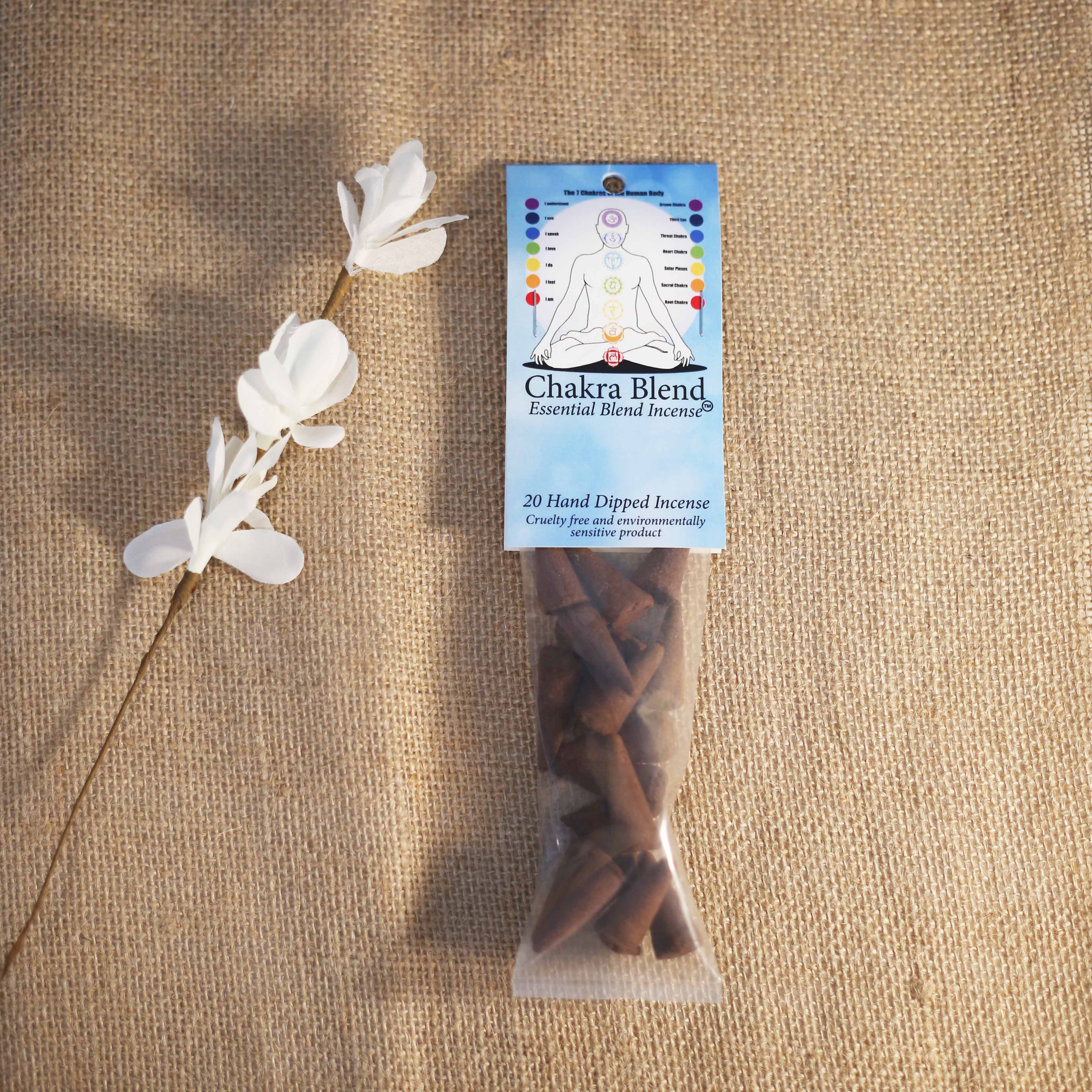Crown - Chakra Incense Cones by Makes Good Scents Incense