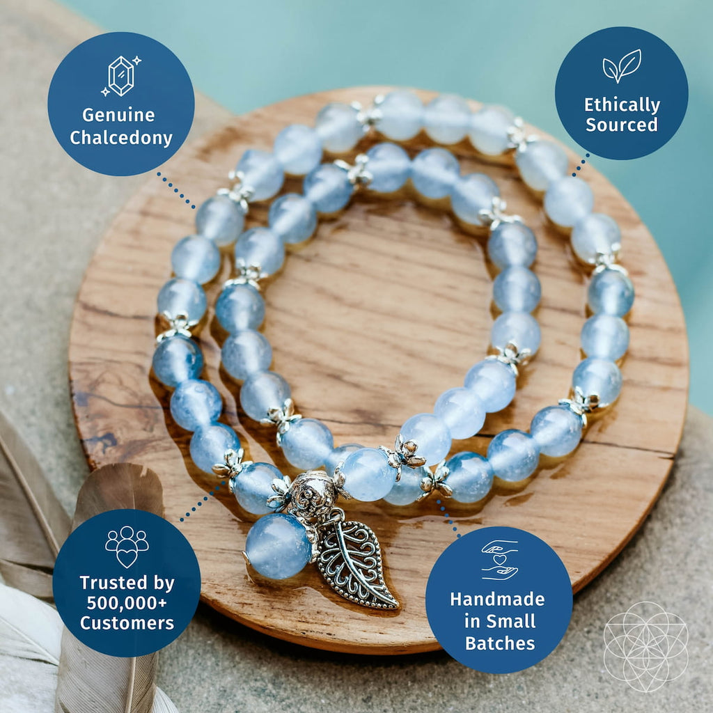 The Elegant Calming Bracelet by Conscious Items