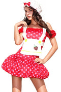 Strawberry Sweetheart Costume by 3wishes.com