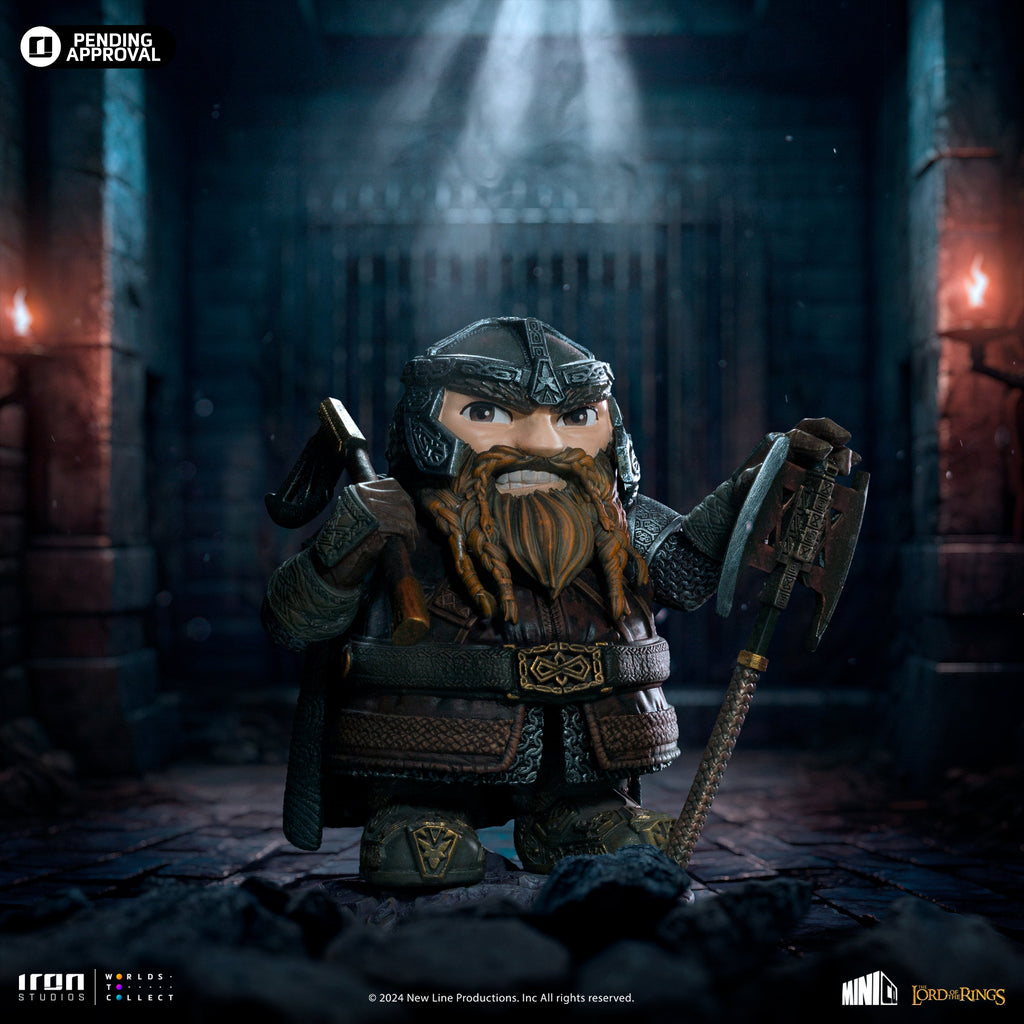 Statue Gimli - The Lord of the Rings - Minico - Iron Studios by Iron Studios Collectibles Store