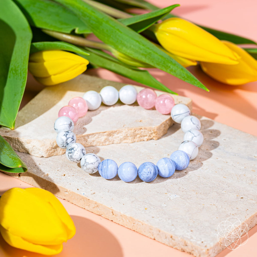 3AM Thoughts Off - Deep Sleep Trio Bracelet by Conscious Items