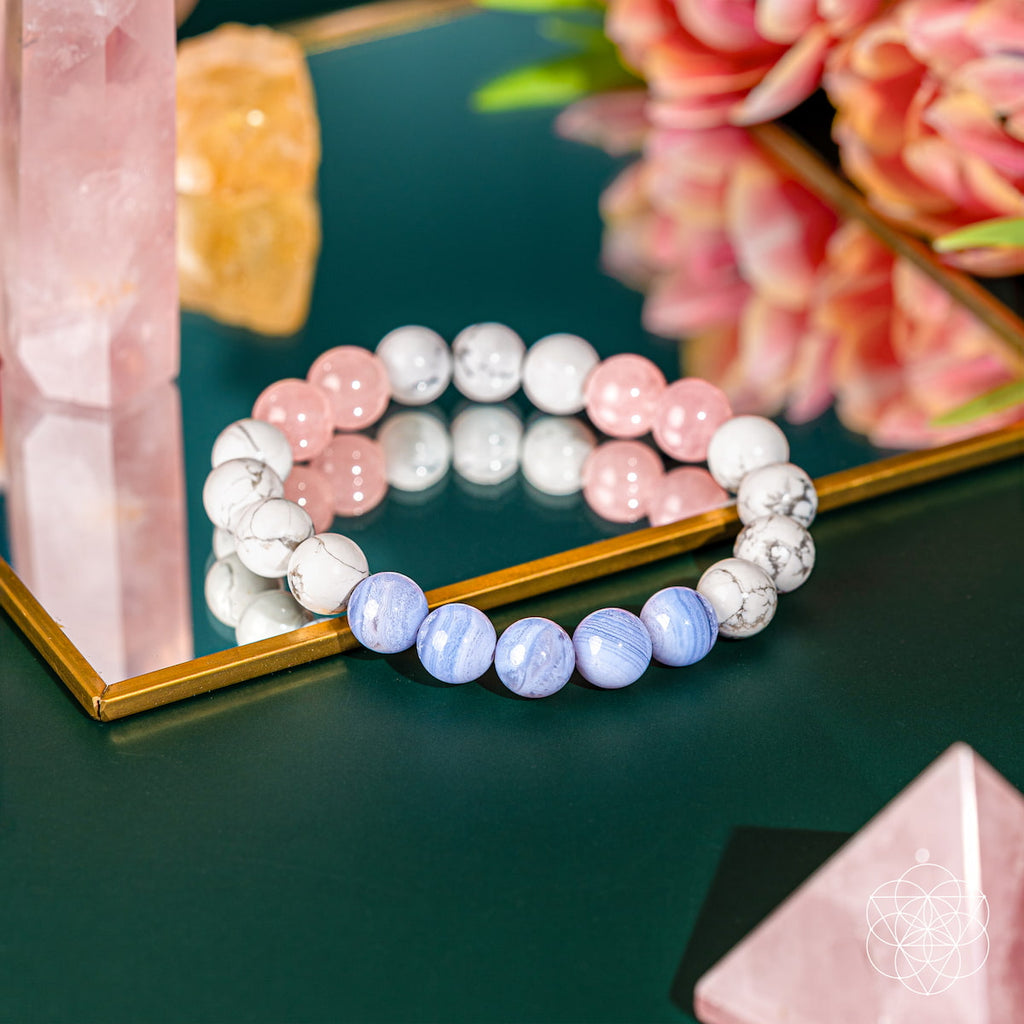 3AM Thoughts Off - Deep Sleep Trio Bracelet by Conscious Items