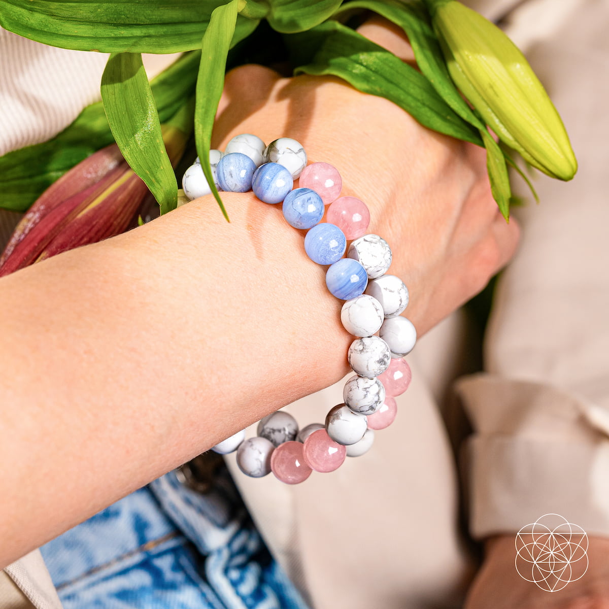 3AM Thoughts Off - Deep Sleep Trio Bracelet by Conscious Items