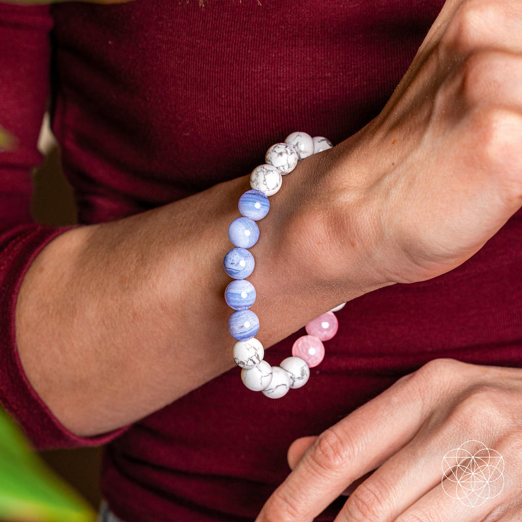 3AM Thoughts Off - Deep Sleep Trio Bracelet by Conscious Items