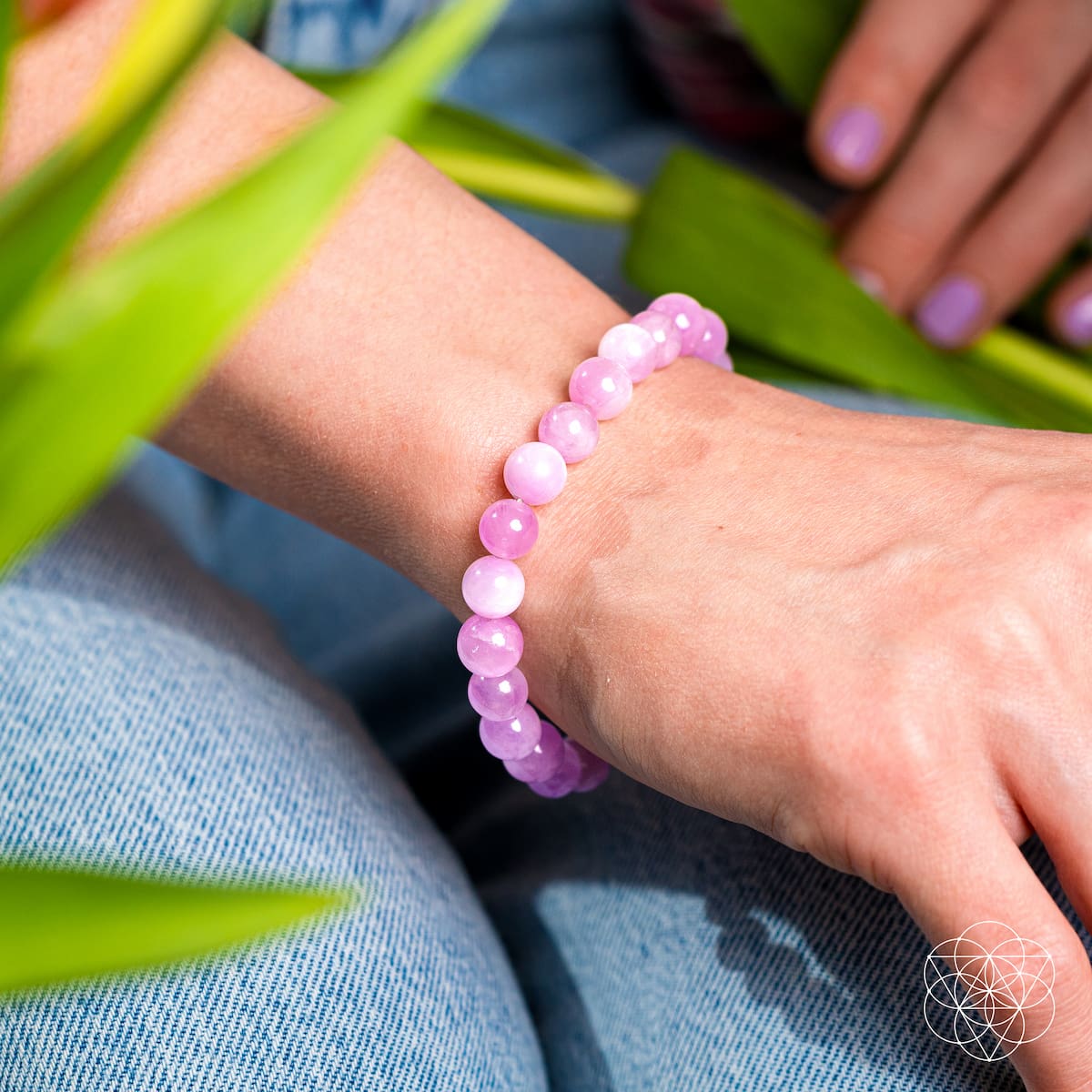 The Heart Reset - Rare Pink Kunzite Bracelet by Conscious Items