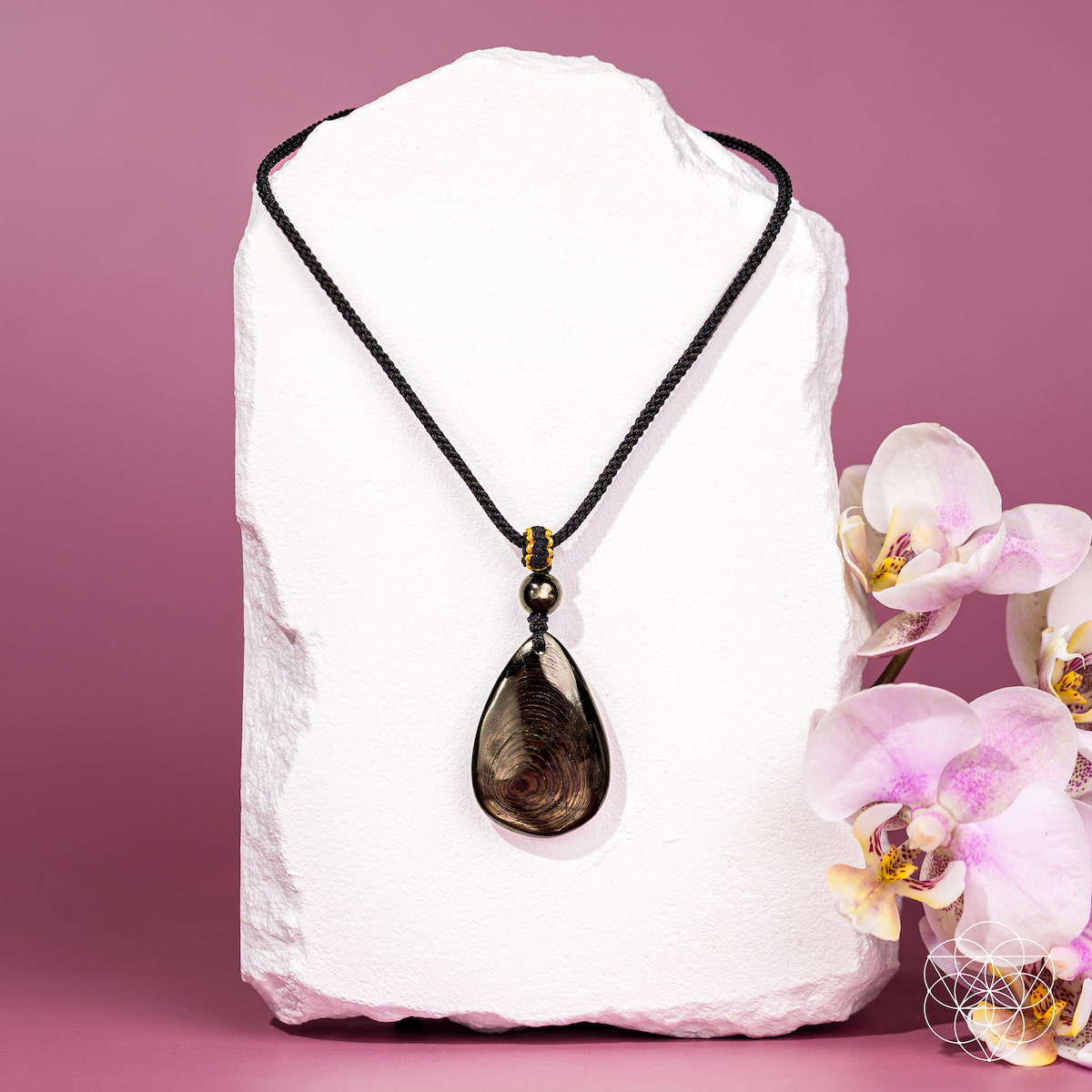 The Hypersthene Millionaire Manifestation Pendant by Conscious Items