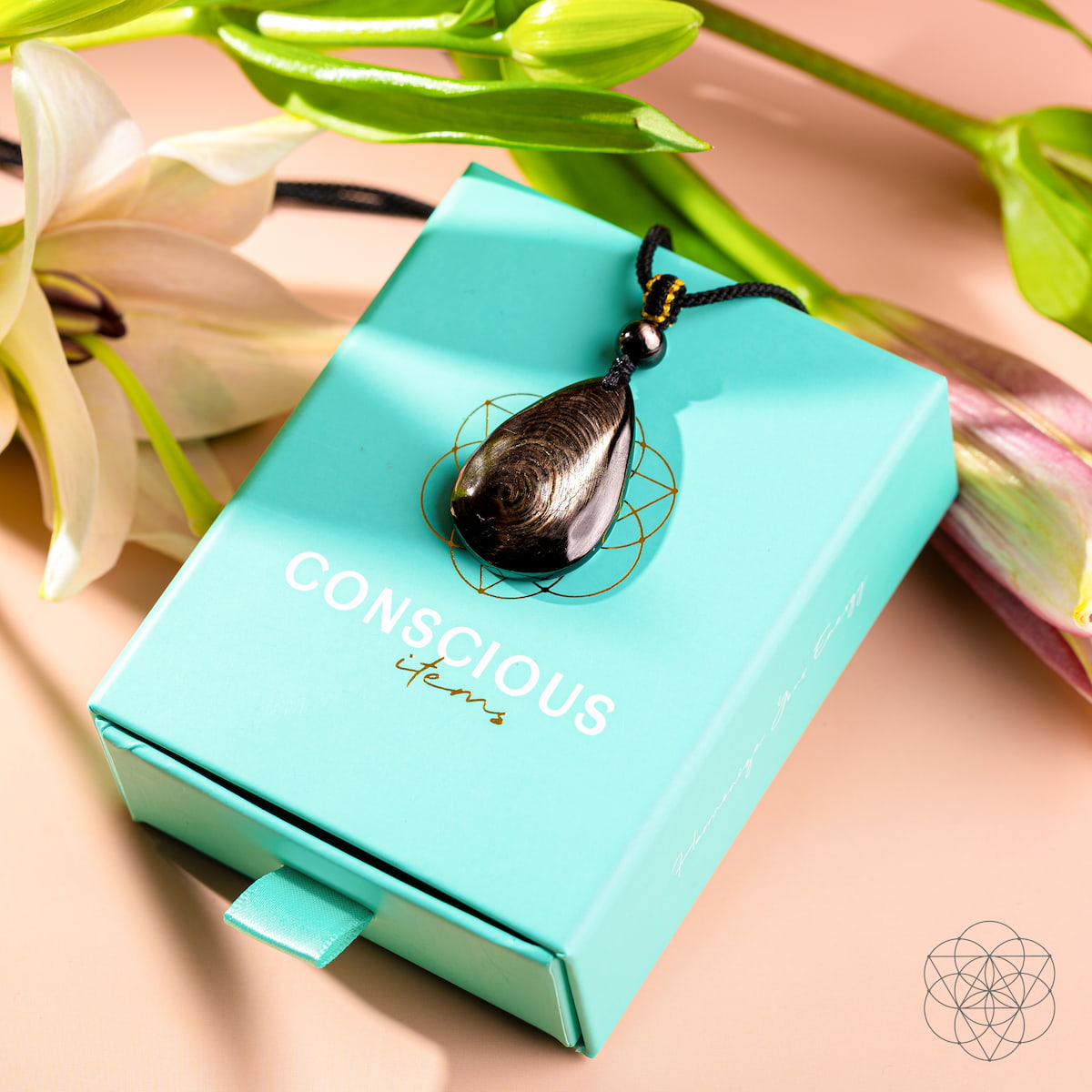 The Hypersthene Millionaire Manifestation Pendant by Conscious Items