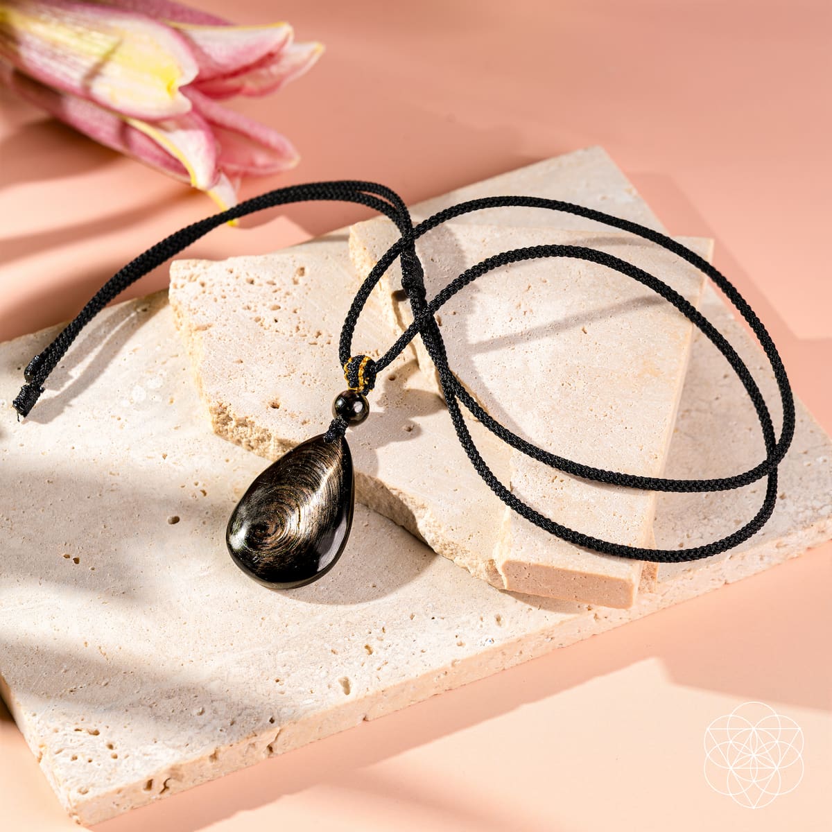 The Hypersthene Millionaire Manifestation Pendant by Conscious Items