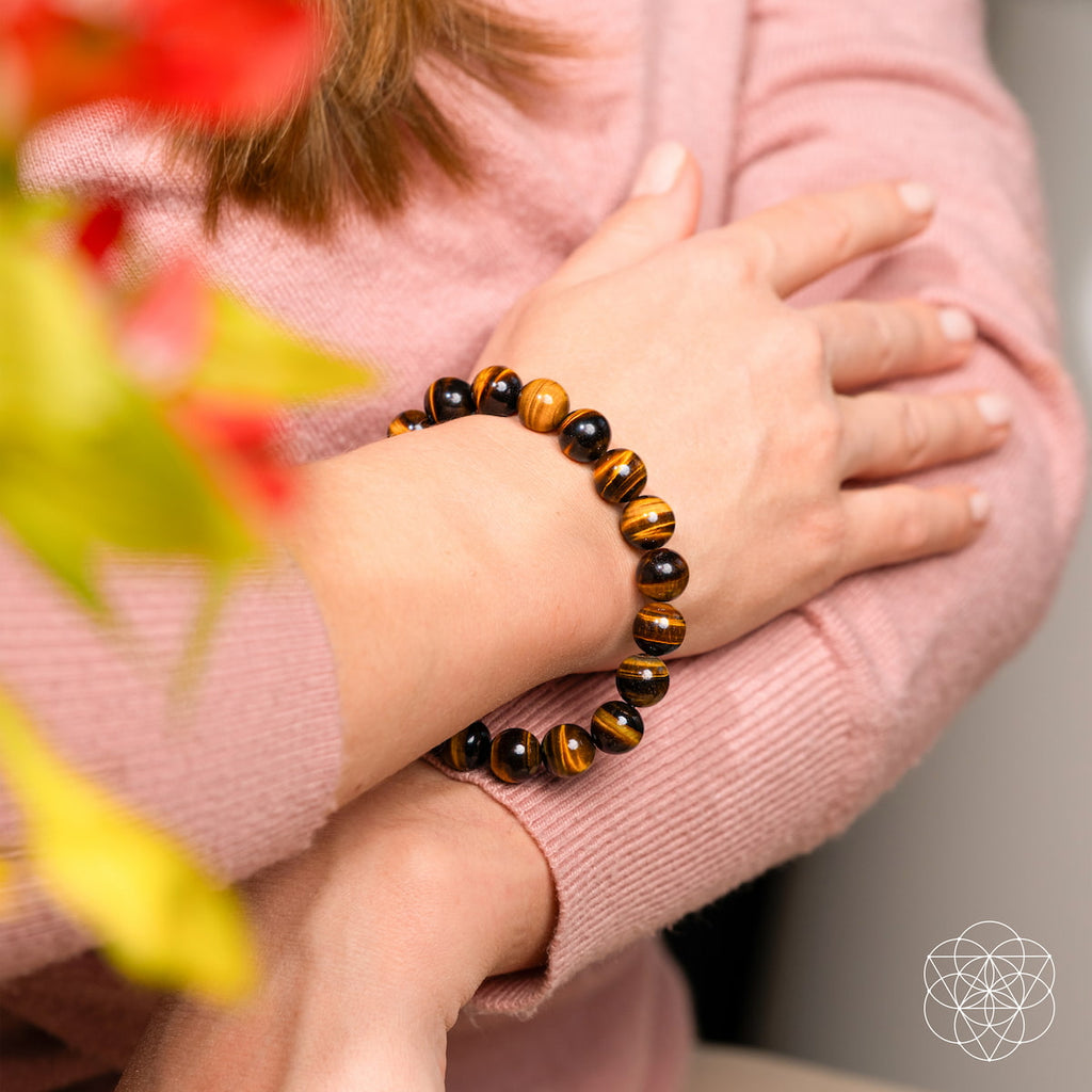 Built to Win – 7A Grade Tiger’s Eye Bracelet by Conscious Items