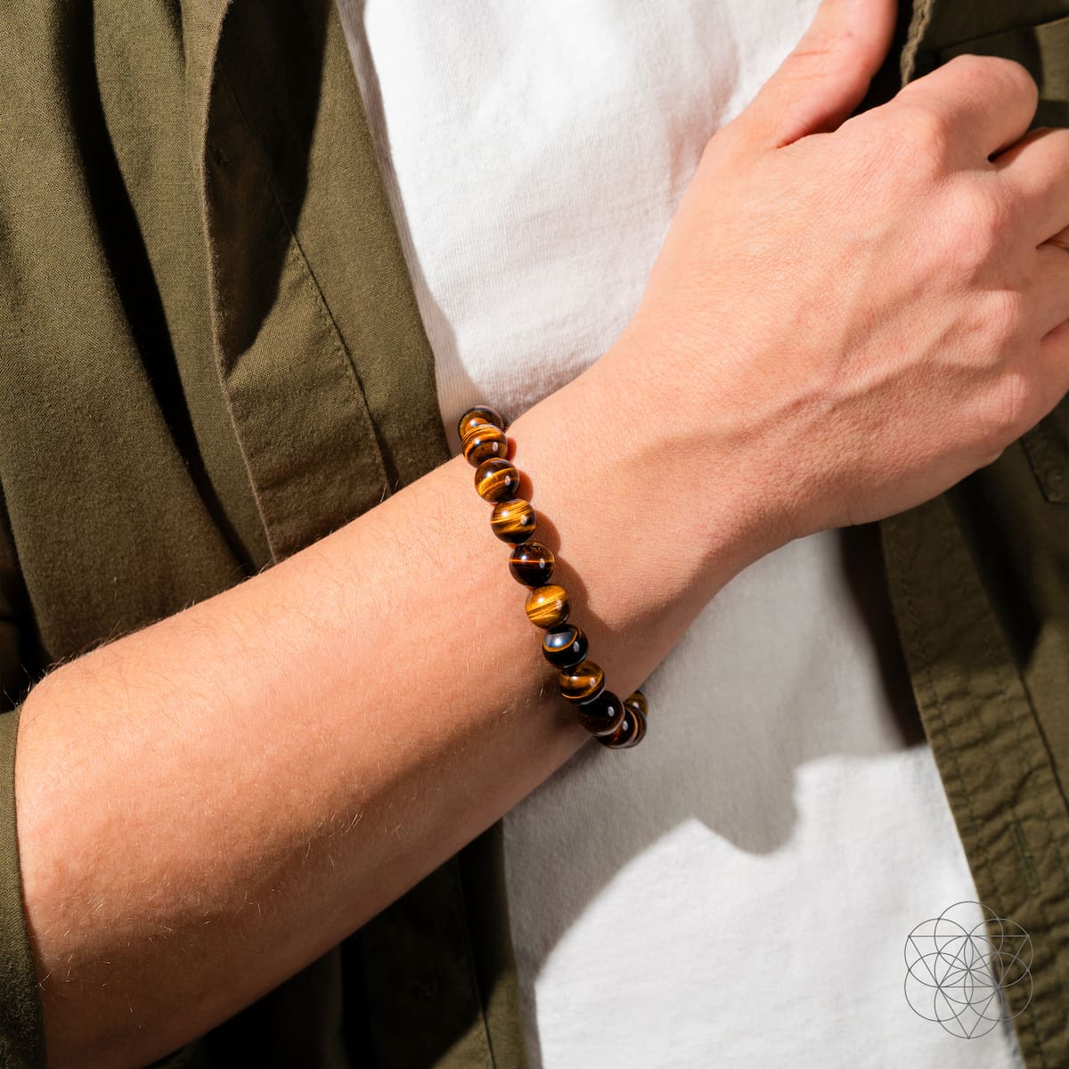 Built to Win – 7A Grade Tiger’s Eye Bracelet by Conscious Items