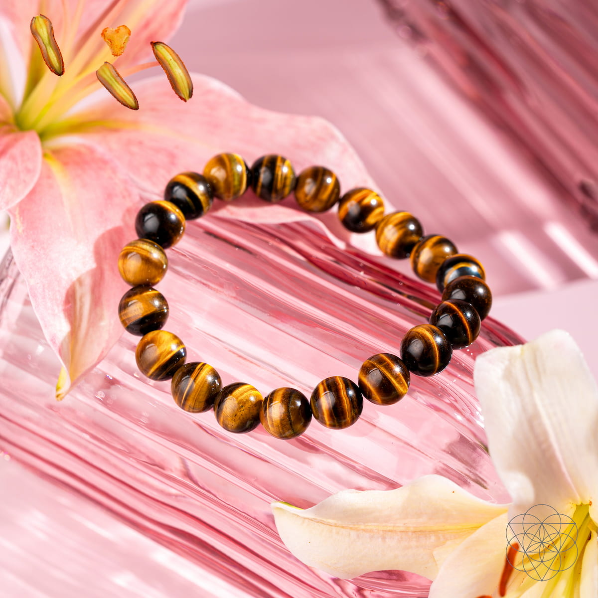 Built to Win – 7A Grade Tiger’s Eye Bracelet by Conscious Items