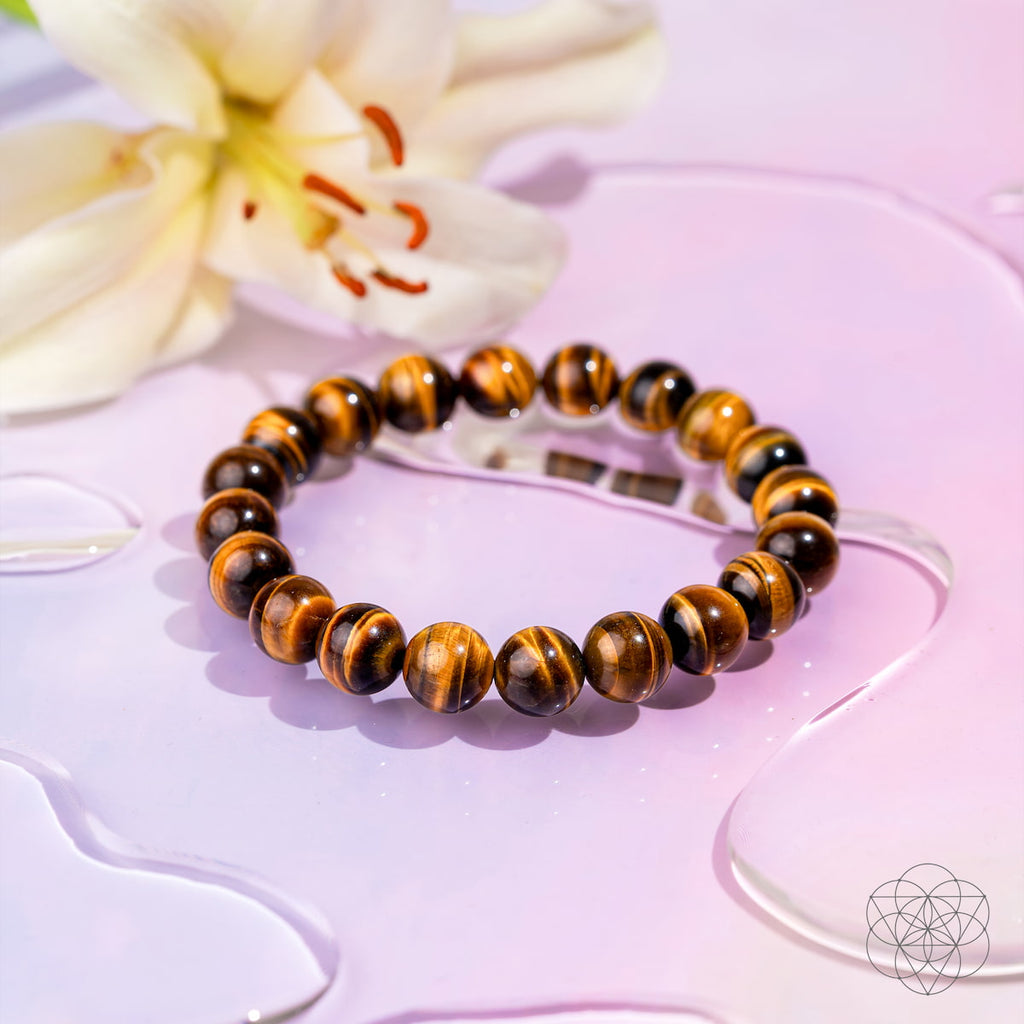 Built to Win – 7A Grade Tiger’s Eye Bracelet by Conscious Items