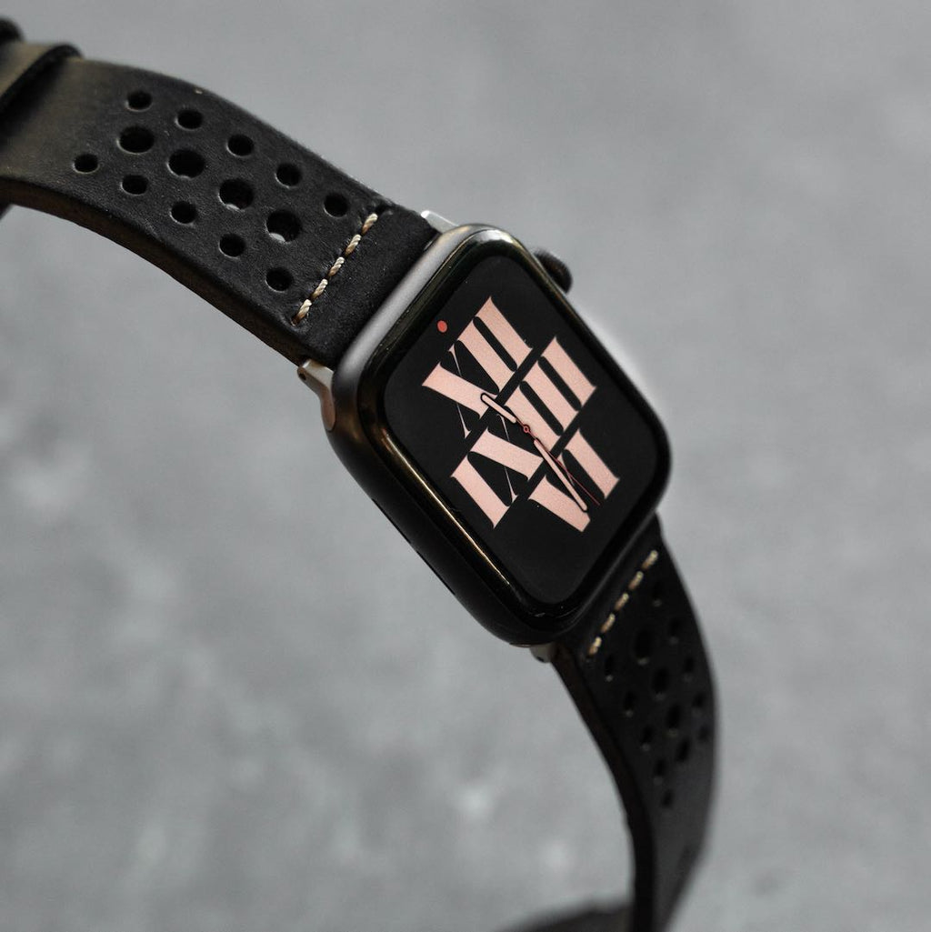 Racing Leather Strap by Robust
