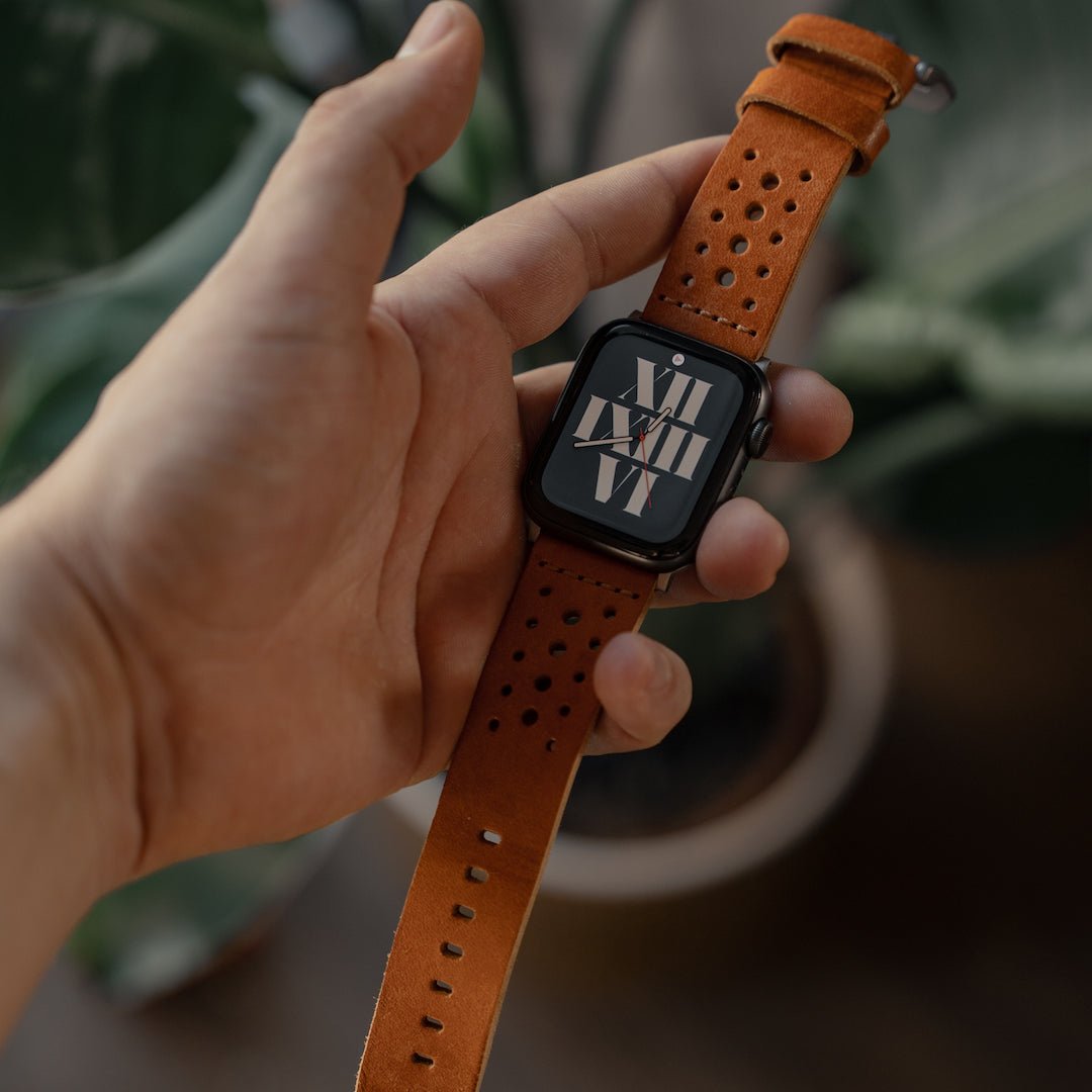 Racing Leather Strap by Robust