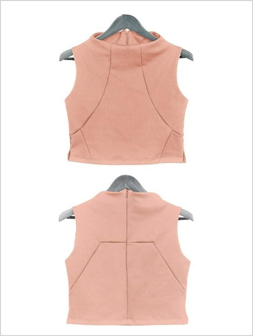 Victoria Crop Top by Salmon Bella