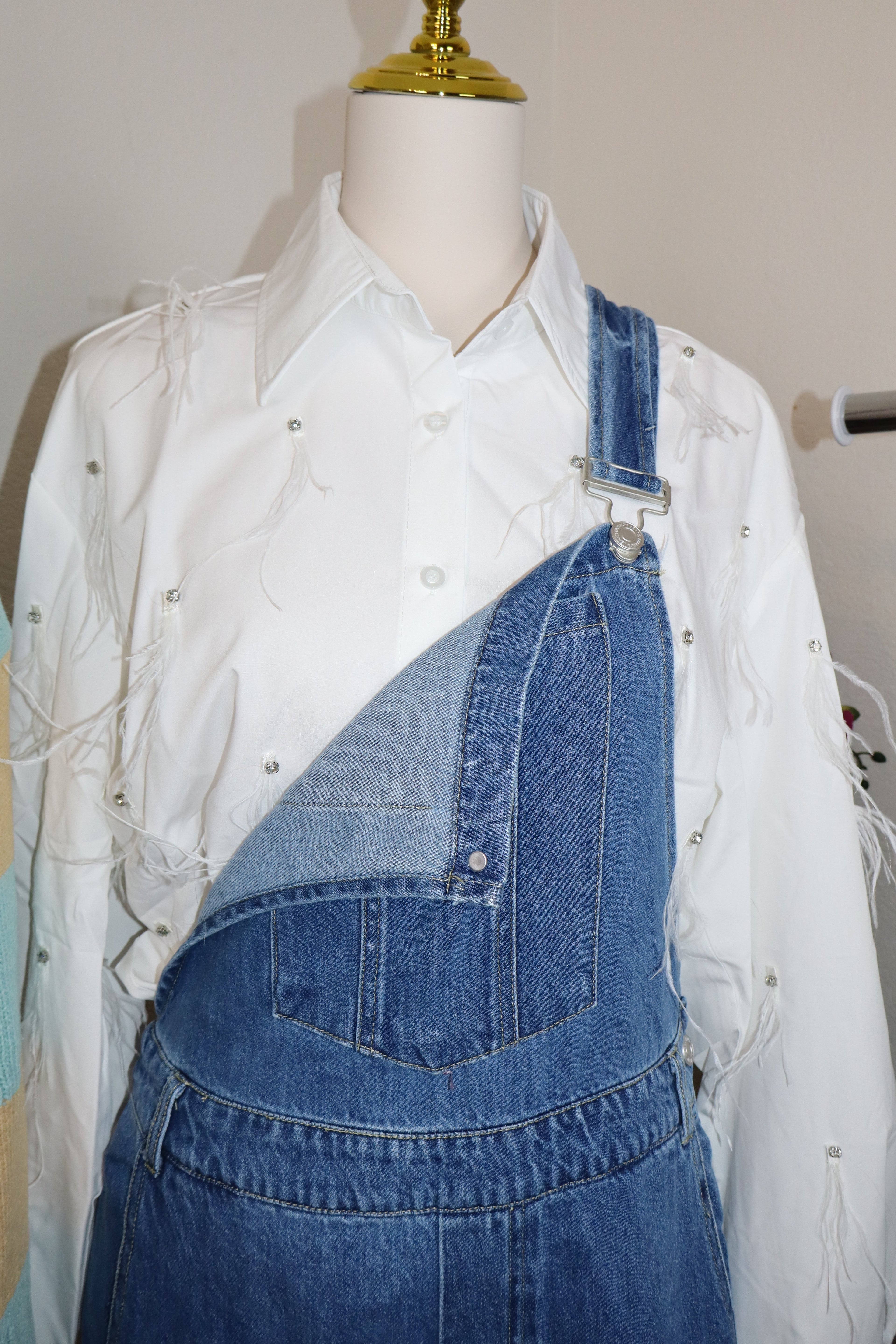 Belle Overall by N&C Boutique