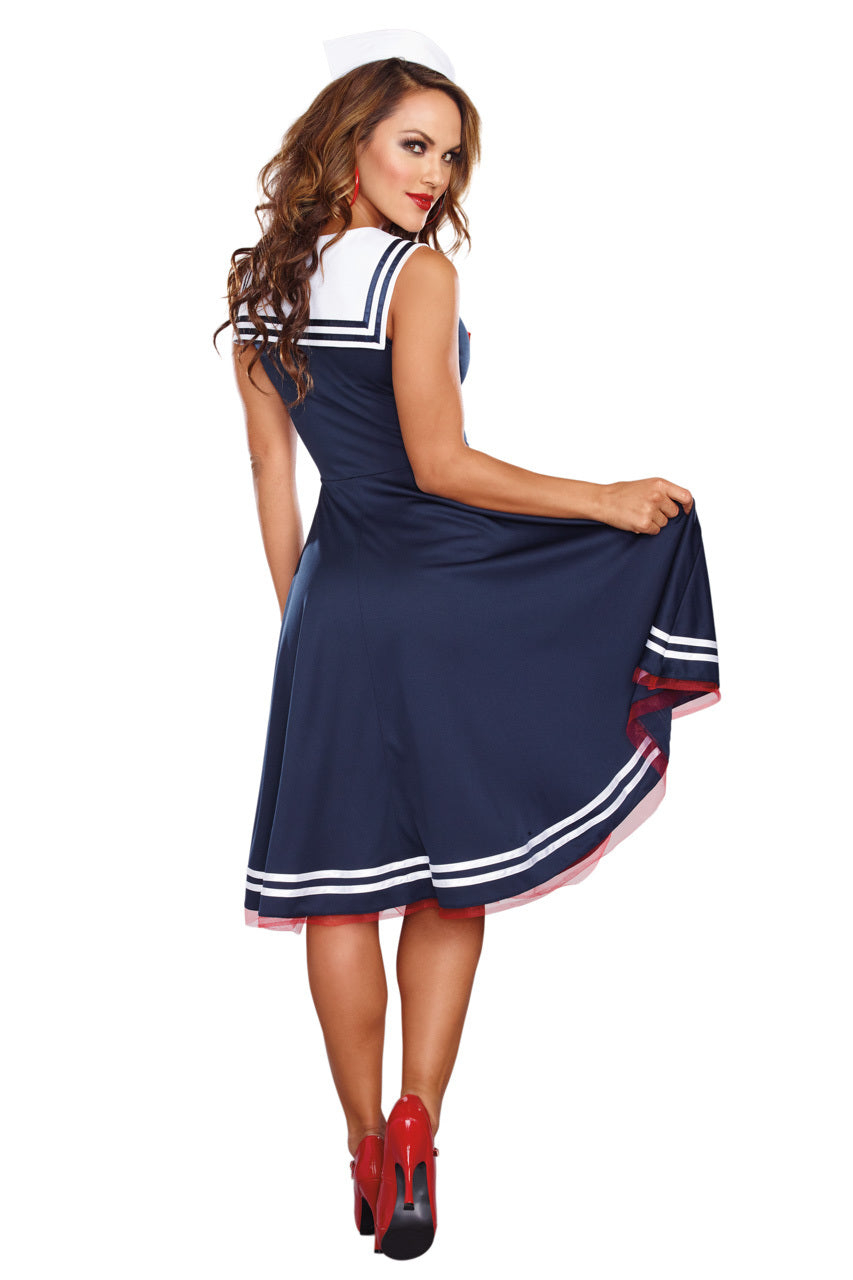 All Aboard Sailor Costume by 3wishes.com