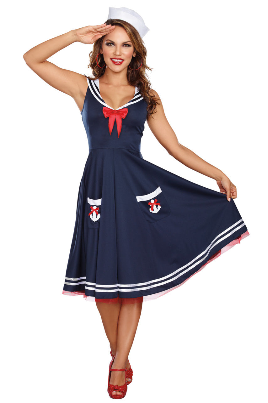 All Aboard Sailor Costume by 3wishes.com
