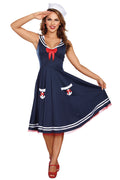 All Aboard Sailor Costume by 3wishes.com