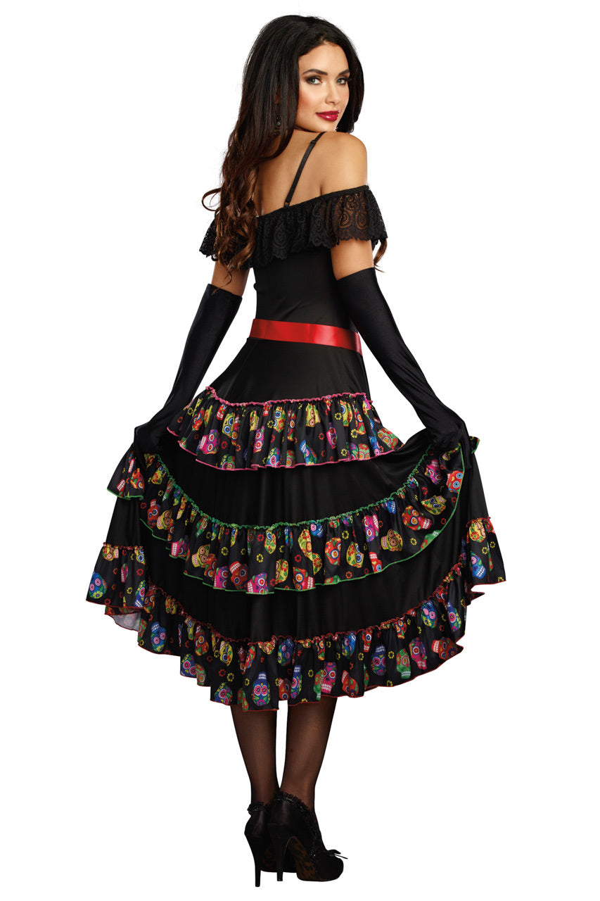 Lady of the Dead Costume by 3wishes.com