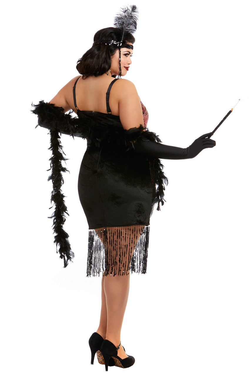 Plus Size Roxy's Revenge Costume by 3wishes.com
